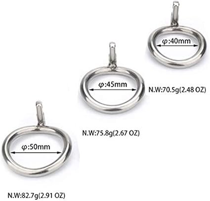 OHMAMA FETISH - Cage de chasteté en métal - Taille S – Image 5