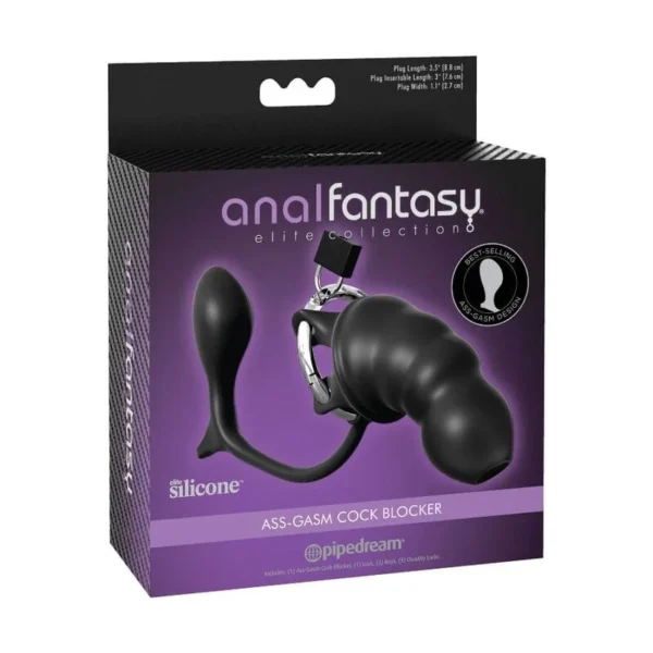 ANAL FANTASY ELITE COLLECTION - BLOQUEUR DE BITE ASS-GASM 3(1)