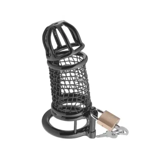 Cage à pénis Matrix Black - XXX Dreamtoys 3(1)
