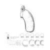 Cage de chasteté 11,5cm ManCage 03 3(1)