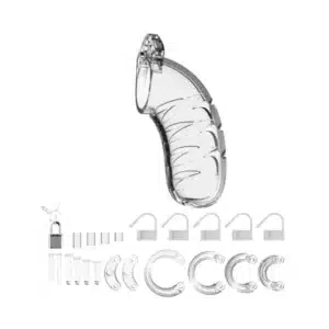 Cage de chasteté Homme ManCage 04 – Taille 11,5cm