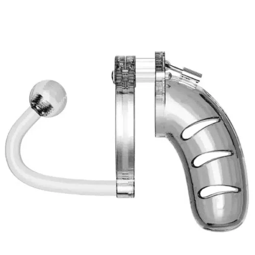 Cage de chasteté 11,5cm avec plug - ManCage 11 4(1)