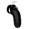 Cage de chasteté 14cm ManCage 05 noir 4(1)