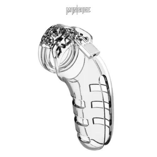 Cage de chasteté 14cm ManCage 06 3(1)