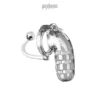 Cage de chasteté 14cm avec plug - ManCage 12 2(1)