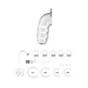 Cage de chasteté 14cm avec plug - ManCage 12 3(1)