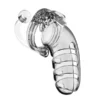 Cage de chasteté 14cm avec plug - ManCage 12 4(1)