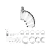 Cage de chasteté 9cm ManCage 02 3(1)