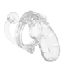 Cage de chasteté 9cm avec plug - ManCage 10 4(1)