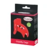 Cage de chasteté ABS rouge - Malesation 1(1)