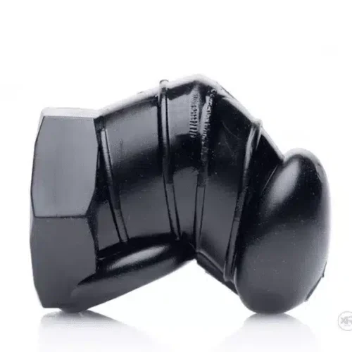 Cage de chasteté restrictive noire - Master Series 1(1)
