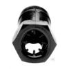 Cage de chasteté restrictive noire - Master Series 3(1)
