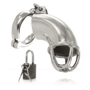 METAL HARD - Cage de chasteté Homme - LANCELOT