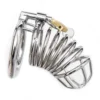 OHMAMA FETISH - CAGE DE CHASTETÉ EN MÉTAL TAILLE L 1(1)