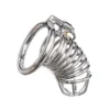 OHMAMA FETISH - CAGE DE CHASTETÉ EN MÉTAL TAILLE M 2(1)