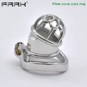 Cage de Chasteté Acier FRRK pour Homme Jouets BDSM