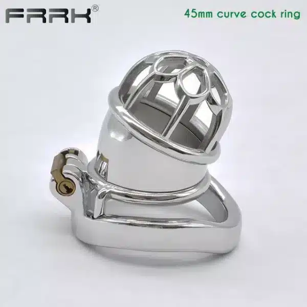 cage de chasteté acier FRRK 