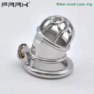 cage de chasteté acier FRRK 