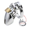 Dispositif de chasteté en métal pour hommes CB6000