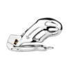Cage de chasteté en acier + ceinture