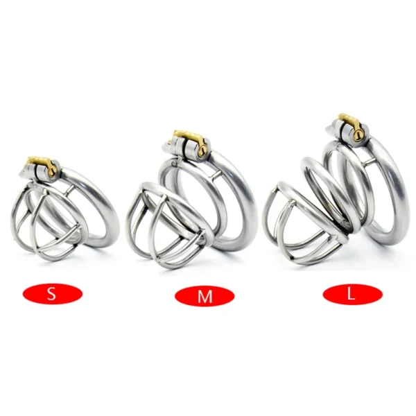 cage de chasteté petit pénis