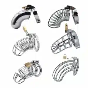 Cage de chasteté portable pour hommes