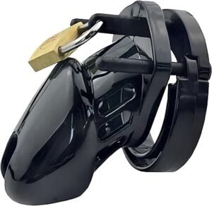 Cage de chasteté confortable pour homme