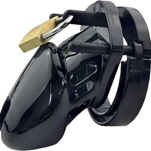 Cage de chasteté confortable pour homme