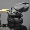 Cage de chasteté plastique confortable pour homme