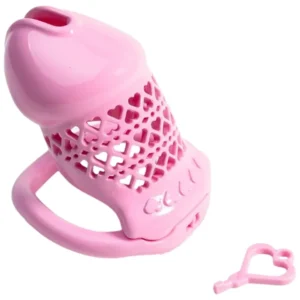 Cage de Chasteté Fivheart 8 x 3.2 cm Rose