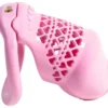 Cage de Chasteté Fivheart 8 x 3.2 cm Rose 2 Cage de Chasteté Fivheart 8 x 3.2 cm Rose