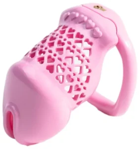 Cage de Chasteté Fivheart 8 x 3.2 cm Rose