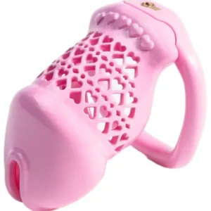 Cage de Chasteté Fivheart 8 x 3.2 cm Rose