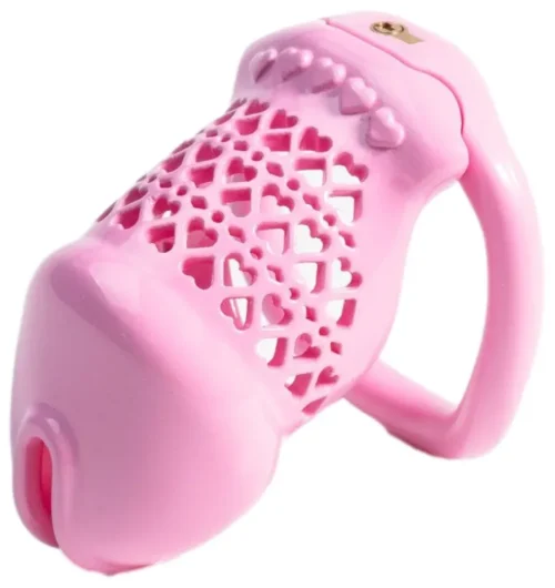 Cage de Chasteté Fivheart 8 x 3.2 cm Rose