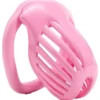 Cage de Chasteté Lineath 6 x 3.2 cm Rose