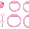Cage de Chasteté Lineath 6 x 3.2 cm Rose