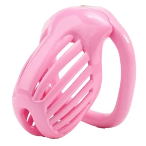 Cage de Chasteté Lineath 6 x 3.2 cm Rose