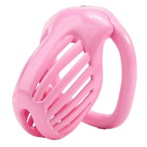 Cage de Chasteté Lineath 6 x 3.2 cm Rose
