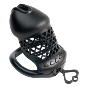 Cage de Chasteté Fivheart 8 x 3.2 cm Noire