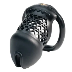 cage de chasteté fivheart 8 x 3.2 cm noire
