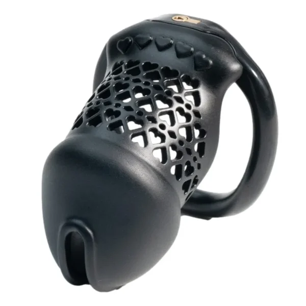 cage de chasteté fivheart 8 x 3.2 cm noire