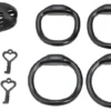 cage de chasteté lineath noire 3