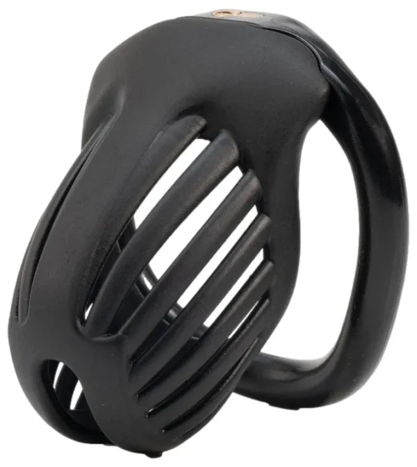 cage de chasteté lineath noire