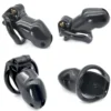 Cage de Chasteté CB 3000 Noire 9 x 3 cm