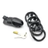 Cage de Chasteté CB 3000 Noire 9cm x 3cm