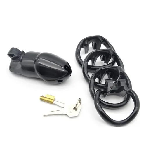 Cage de Chasteté CB 3000 Noire 9cm x 3cm