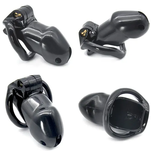 Cage de Chasteté CB 3000 Noire 9 x 3 cm