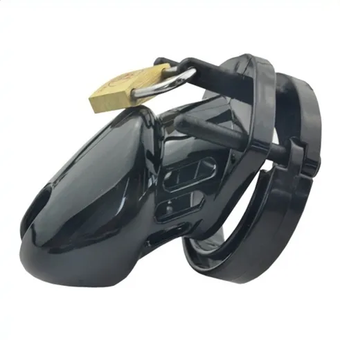 Cage de Chasteté CB 6000 S Noire 6 x 3.2 cm