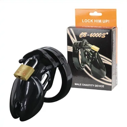 Cage de Chasteté CB 6000 S Noire