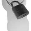 Cage de Chasteté Silicone Bran 9 x 3cm Noire 3